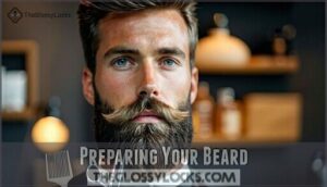 preparing your beard