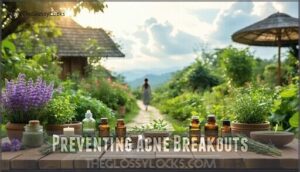 preventing acne breakouts