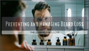 preventing and managing beard loss