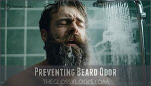 preventing beard odor preventing beard odor