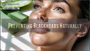 preventing blackheads naturally