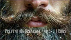 preventing breakage and split ends
