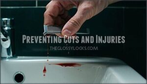 preventing cuts and injuries