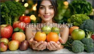 preventing cystic acne