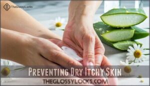 preventing dry itchy skin