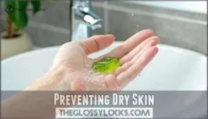 preventing dry skin
