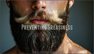 preventing greasiness