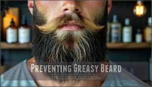 preventing greasy beard