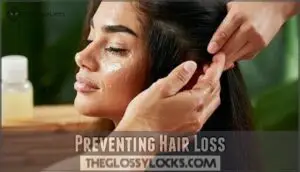 preventing hair loss