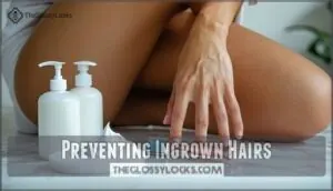 preventing ingrown hairs preventing ingrown hairs