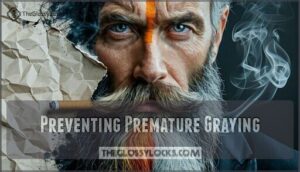 preventing premature graying