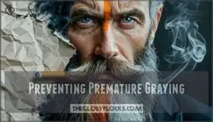 preventing premature graying