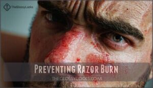 preventing razor burn preventing razor burn