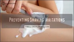 preventing shaving irritations preventing shaving irritations
