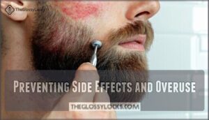preventing side effects and overuse