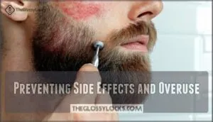 preventing side effects and overuse