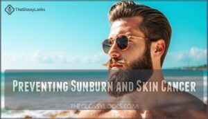 preventing sunburn and skin cancer
