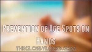 prevention of age spots on hands