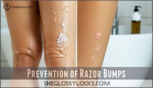 prevention of razor bumps