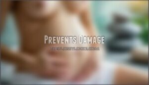 prevents damage