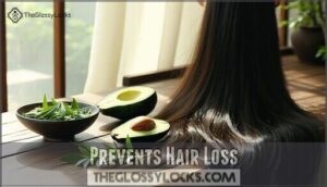 prevents hair loss