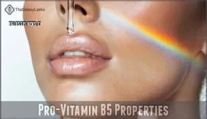 pro-vitamin b5 properties pro-vitamin b5 properties