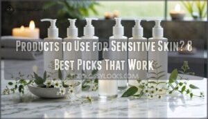 products to use for sensitive skin?