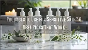products to use for sensitive skin?