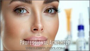 professional acne help