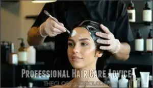 professional hair care advice