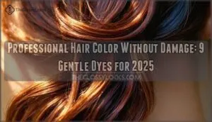 professional hair color without damage