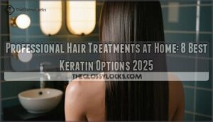 professional hair treatments at home