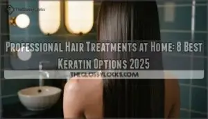 professional hair treatments at home