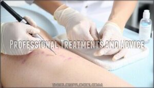 professional treatments and advice