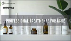 professional treatments for acne