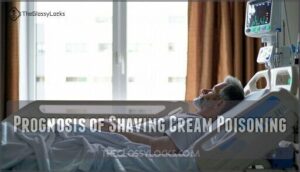 prognosis of shaving cream poisoning