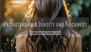 promoting hair density and thickness