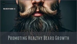 promoting healthy beard growth