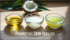 promoting skin healing