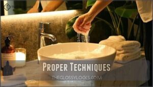 proper techniques