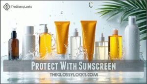 protect with sunscreen
