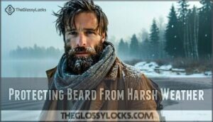 protecting beard from harsh weather