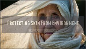 protecting skin from environment