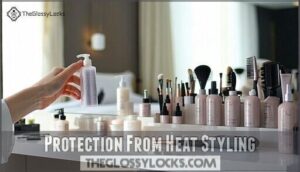 protection from heat styling