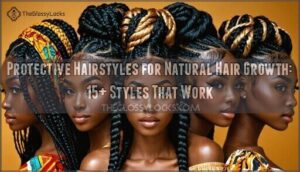 protective hairstyles for natural hair growth