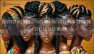 protective hairstyles for natural hair growth