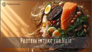 protein intake for hair