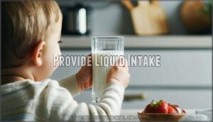provide liquid intake
