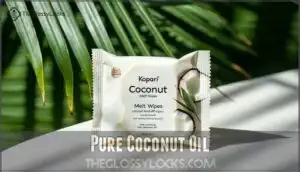pure coconut oil