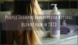 purple shampoo for naturally blonde hair